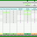 Angepasst Skill Matrix Vorlage Excel Deutsch 1053x429