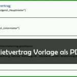 Wunderbar Untermietvertrag Vorlage Pdf Kostenlos 1200x627