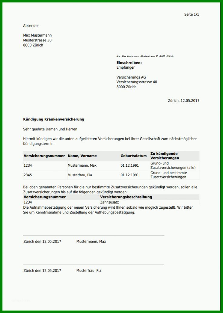 Staffelung Verlustmeldung Hörgerät Krankenkasse Vorlage 812x1140