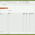 Fantastisch Vorlage Stundennachweis Excel 1269x1054