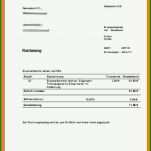 Unvergleichlich Brief Rechnung Vorlage 721x1010