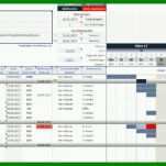 Limitierte Auflage Excel Projektplan Vorlage 800x396