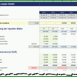 Toll Liquiditätsplanung Excel Vorlage Download Kostenlos 1553x880