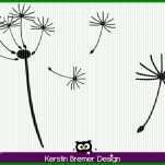 Neue Version Pusteblume Vorlage 800x600