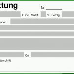 Bestbewertet Quittung Privatverkauf Vorlage 750x518