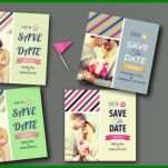 Schockierend Save the Date Geburtstag Vorlage 1100x401