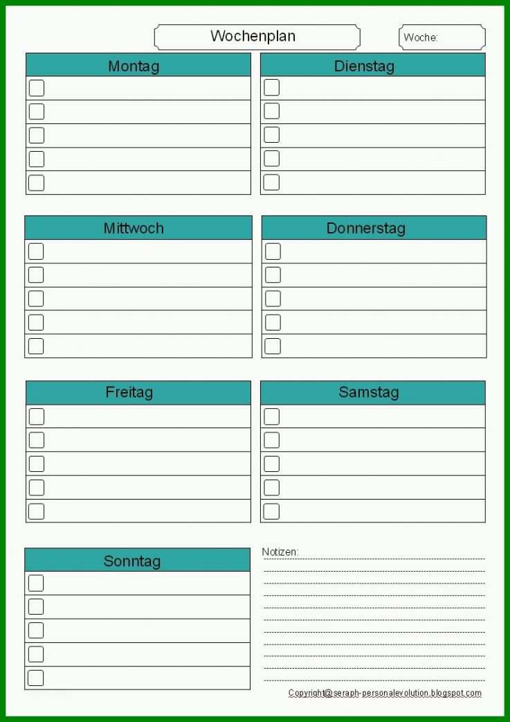 Faszinieren to Do Liste Vorlage Pdf 794x1123