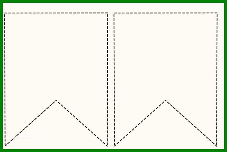 Wimpelkette Selber Machen Diy Anleitung 5 Vorlagen Teil Der Wimpelkette Basteln Vorlage