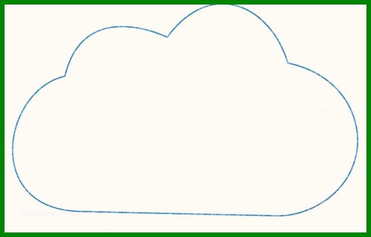 Basteltipp Geschenke Zum Selbermachen Familien Welt Teil Der Wolken Basteln Vorlage