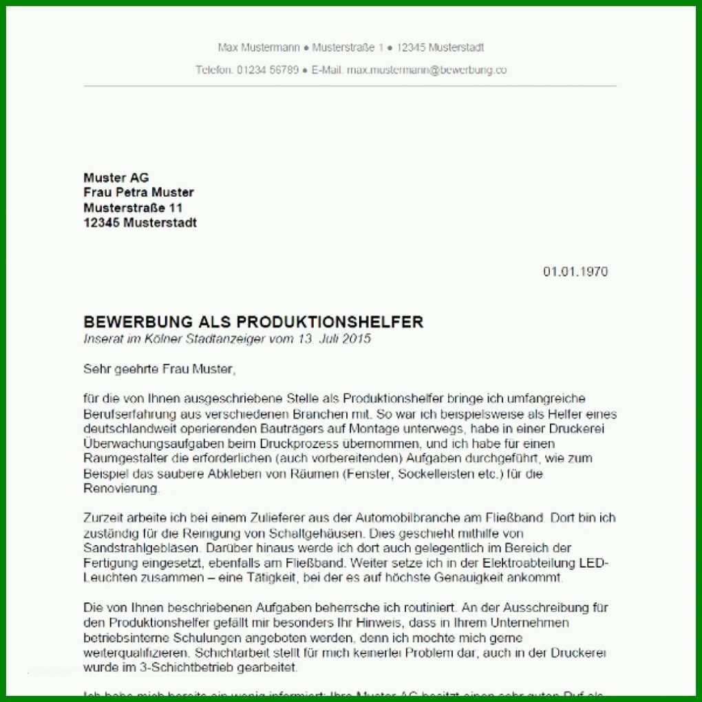 Erstaunlich Anschreiben Ausschreibung Vorlage 1034x1034