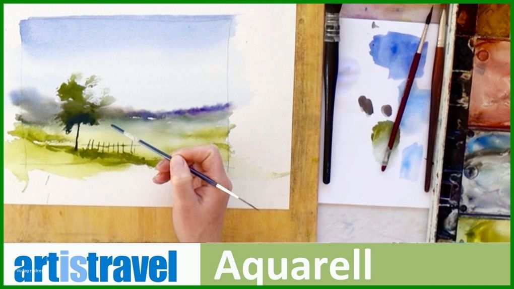 Unvergesslich Aquarell Malen Vorlagen 1280x720