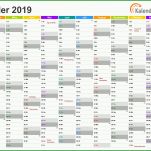 Unglaublich Excel Vorlage Kalender 2019 3200x2254
