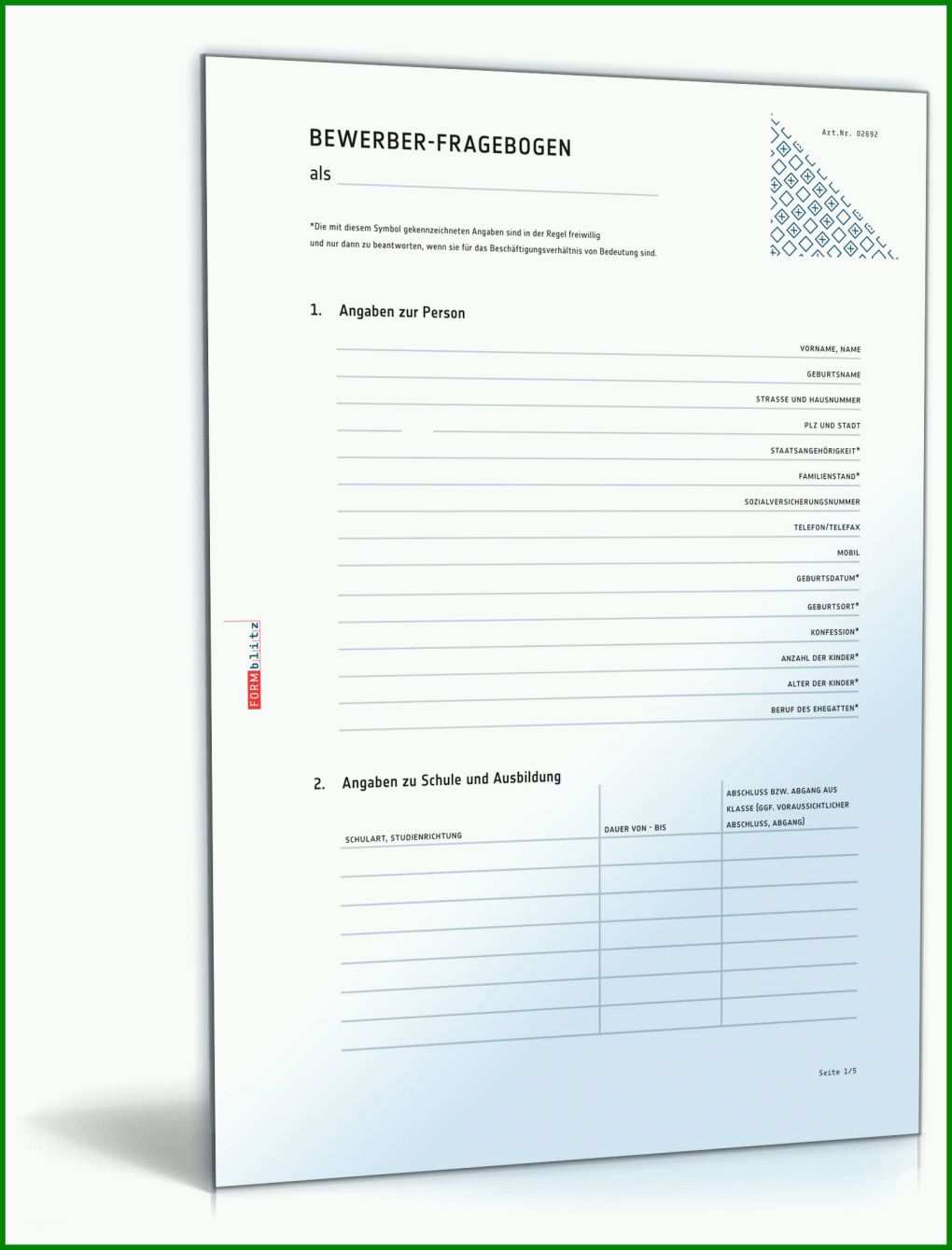 Unglaublich Produkttest Fragebogen Vorlage 1600x2100