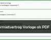 Großartig Untermietvertrag Vorlage Pdf 1200x627