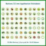 Staffelung Vorlage buttons 55mm 850x850