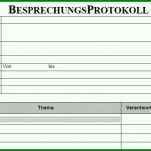 Bestbewertet Besprechungsprotokoll Vorlage Pdf 822x497