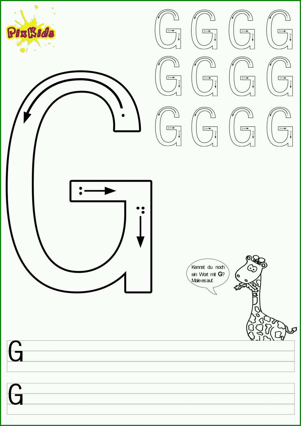 Spektakulär Buchstaben Lernen Vorlagen 2480x3508