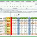 Neue Version Excel Vorlage Monatskalender 1280x720