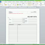 Tolle Lieferschein Vorlage Excel 1011x949