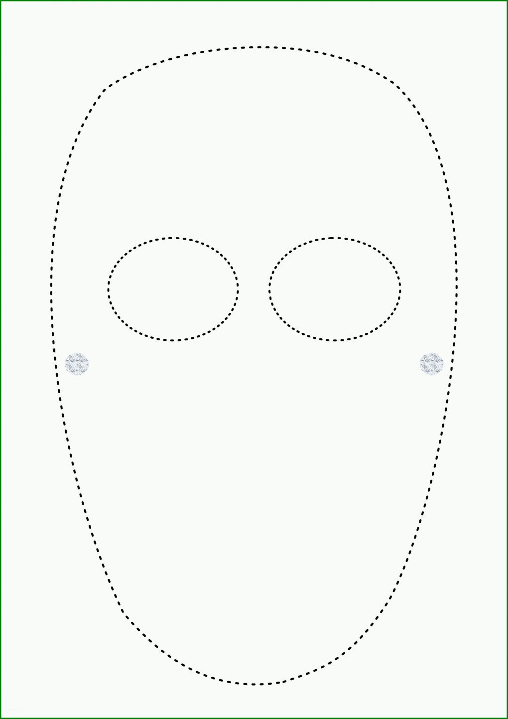 Allerbeste Waschbär Maske Vorlage 2480x3508