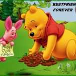 Staffelung Winnie Pooh Einladungskarten Vorlage 1024x768