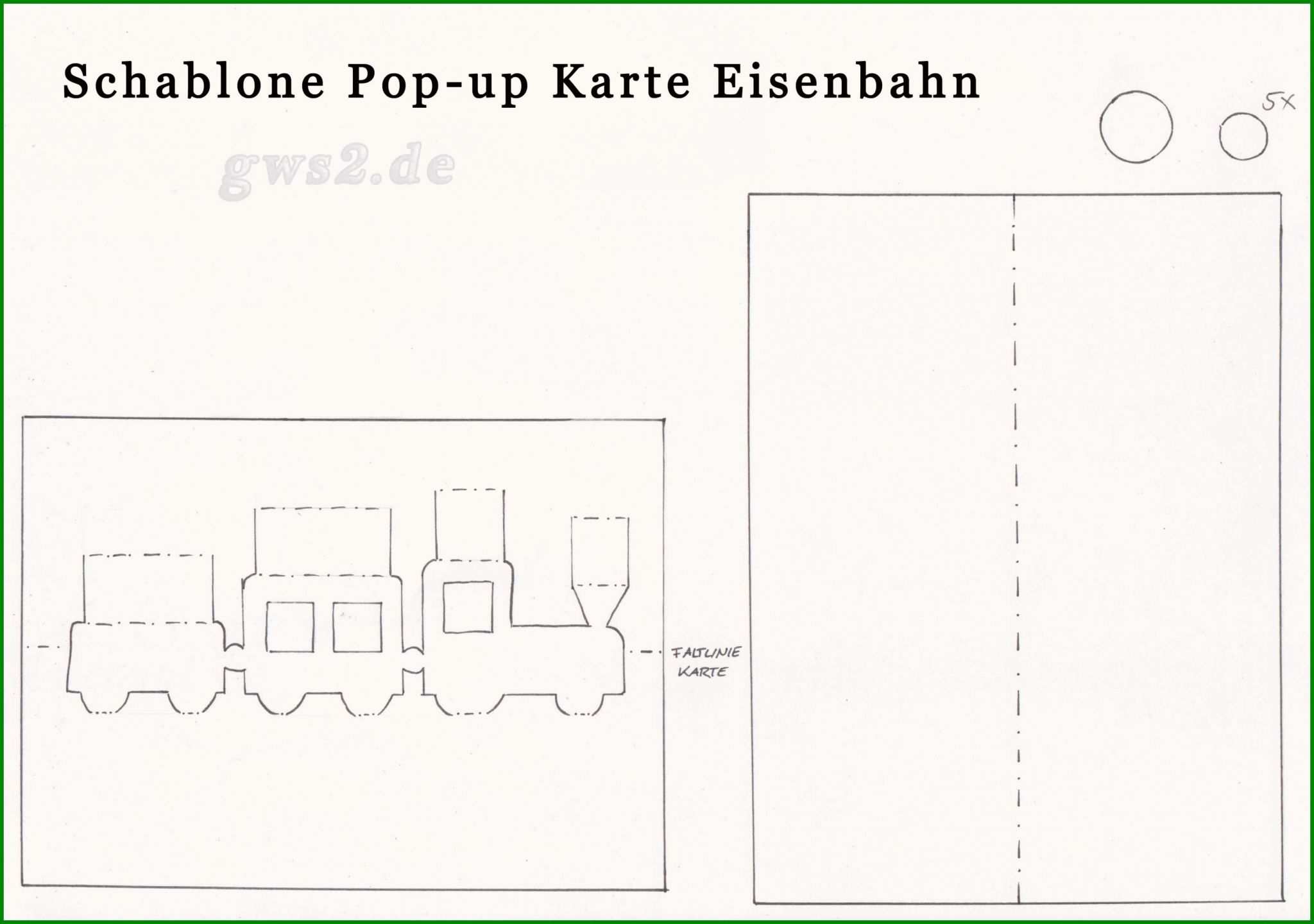 Zug Basteln Vorlage - Vorlage Ideen