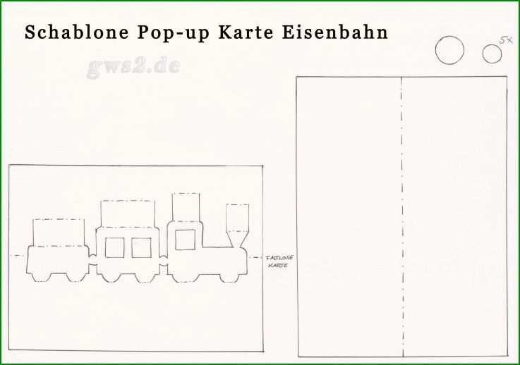 Zug Basteln Vorlagen Anleitungen Teil Der Zug Basteln Vorlage